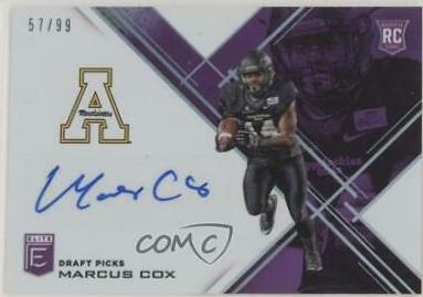 Marcus Cox [Autographs Purple] #281