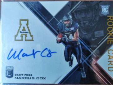 Marcus Cox [Autographs] #281
