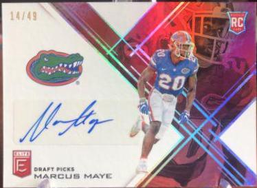 Marcus Maye [Autographs Red] #227
