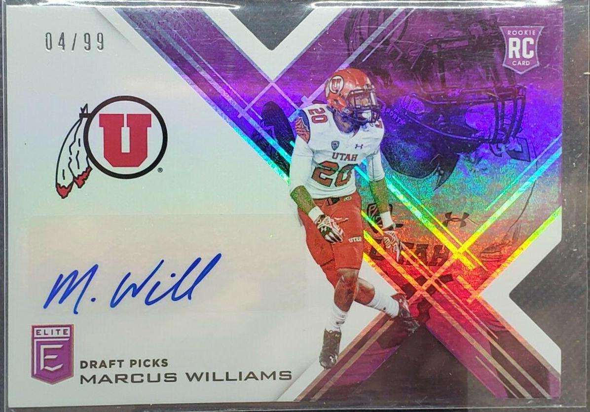 Marcus Williams [Autographs Purple] #139