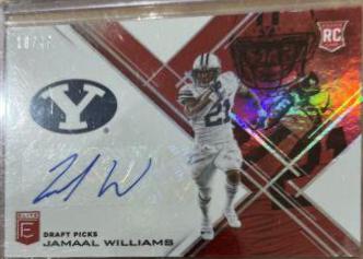Marcus Williams [Autographs Red Die Cut] #139