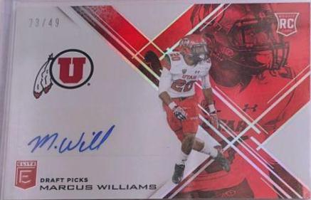 Marcus Williams [Autographs Red] #139