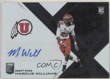 Marcus Williams [Autographs] #139