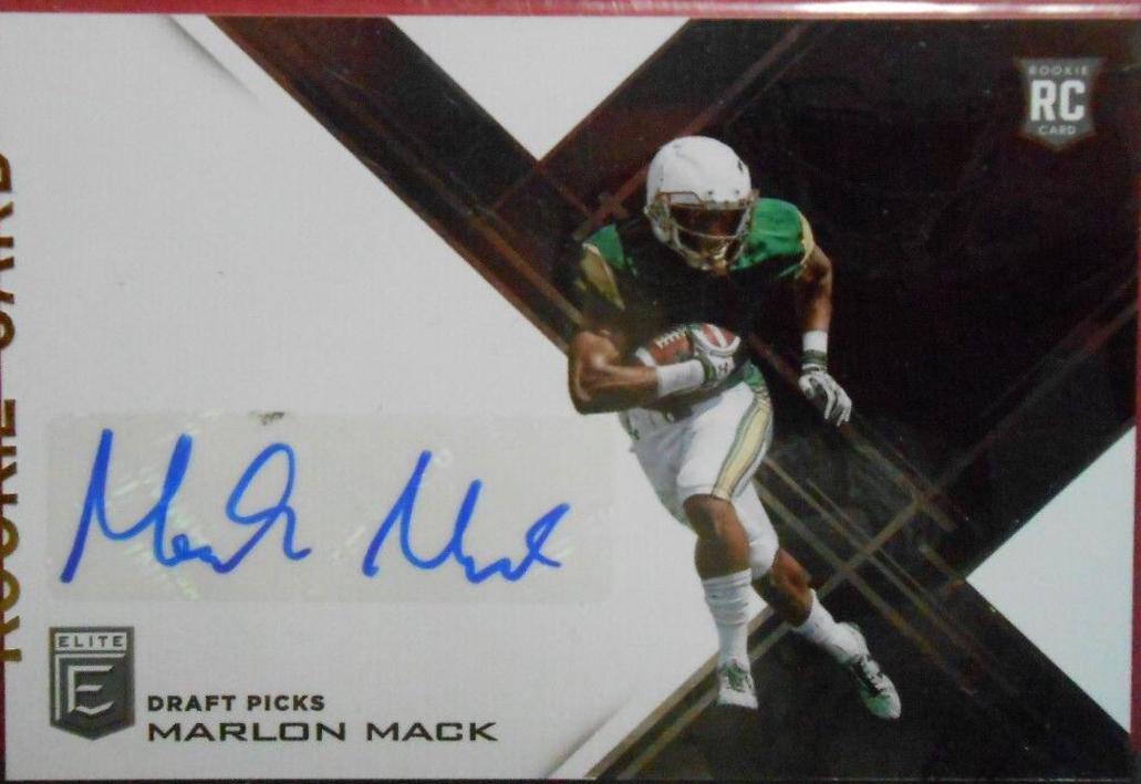 Marlon Mack [Autographs] #191