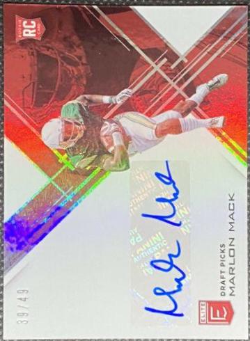 Marlon Mack [Red] #191