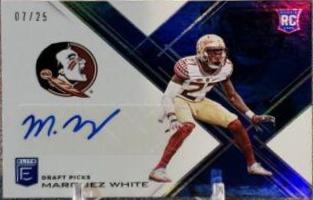 Marquez White [Autographs Blue] #231
