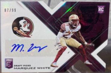 Marquez White [Autographs Purple] #231
