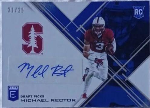 Michael Rector [Autographs Blue] #211