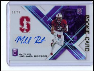 Michael Rector [Autographs Purple] #211