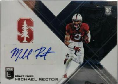 Michael Rector [Autographs] #211
