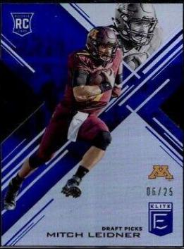 Mitch Leidner [Blue] #152