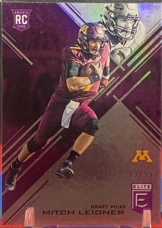 Mitch Leidner [Purple] #152