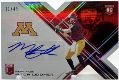 Mitch Leidner [Red] #152
