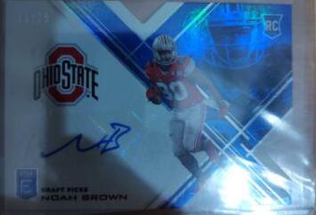 Noah Brown [Autographs Blue] #200