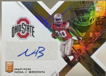 Noah Brown [Autographs Orange Die Cut] #200