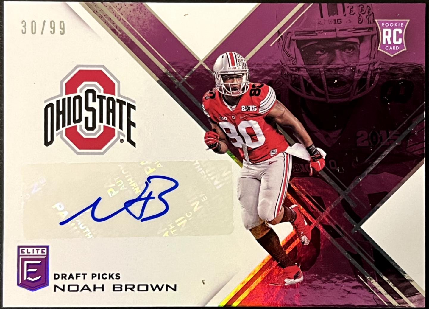 Noah Brown [Autographs Purple] #200
