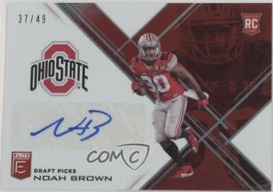 Noah Brown [Autographs Red] #200