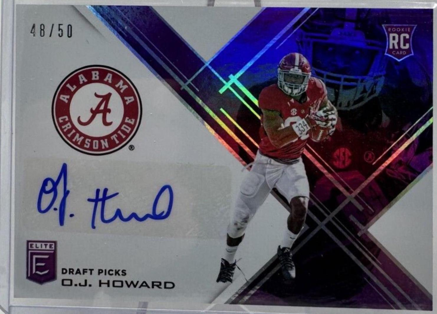 O.J. Howard [Autographs Purple] #119