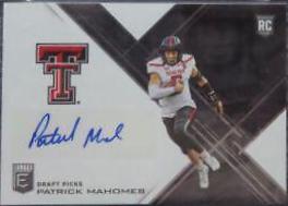 Patrick Mahomes II [Autographs Gold] #145