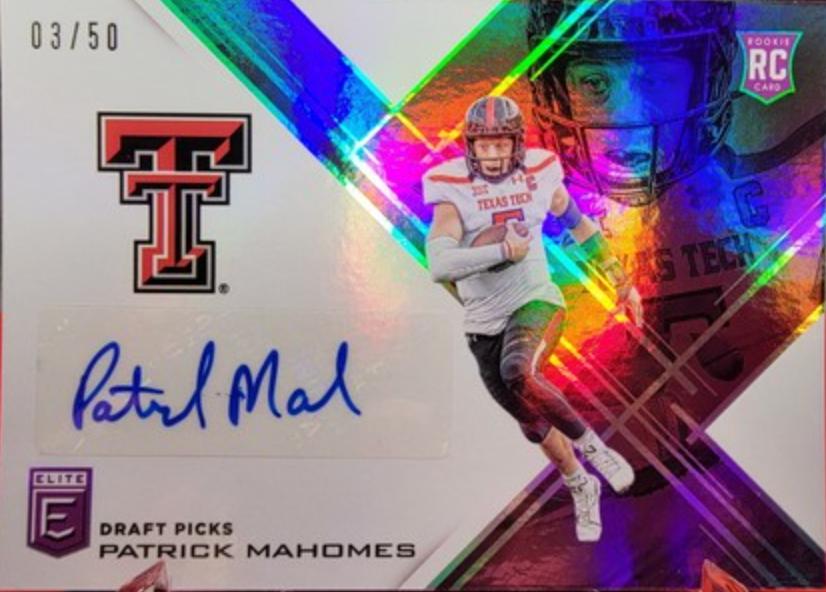 Patrick Mahomes II [Autographs Purple] #145