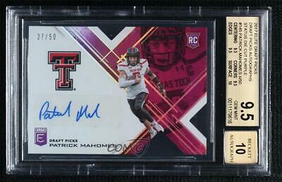 Patrick Mahomes II [Autographs] #145