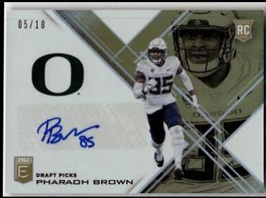 Pharaoh Brown [Autographs Gold] #188