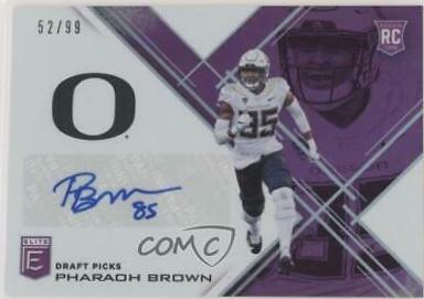 Pharaoh Brown [Autographs Purple] #188