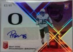 Pharaoh Brown [Autographs Red] #188