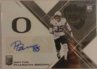 Pharaoh Brown [Autographs] #188