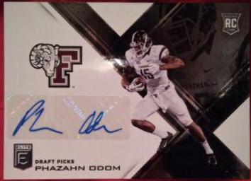 Phazahn Odom [Autographs] #285