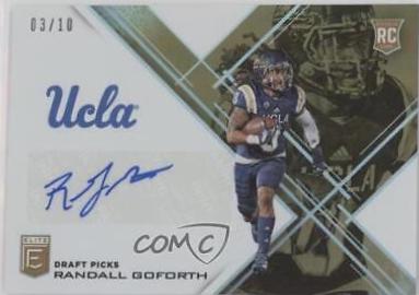 Randall Goforth [Autographs Gold] #269