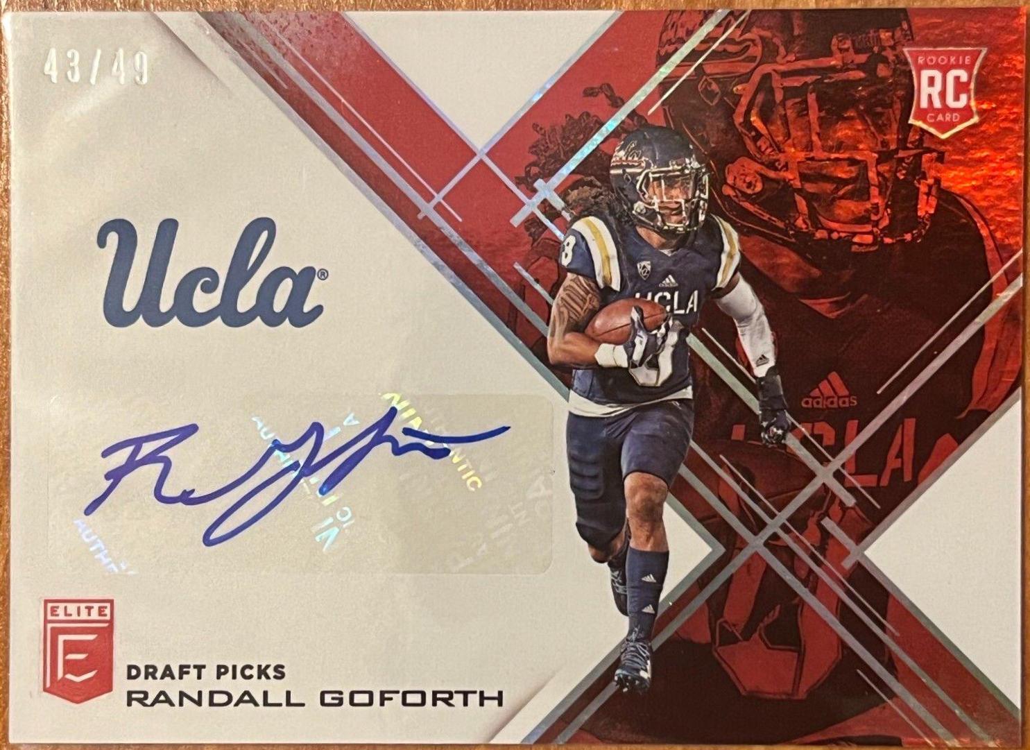 Randall Goforth [Autographs Red] #269
