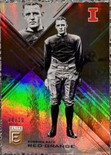 Red Grange [Gold] #83