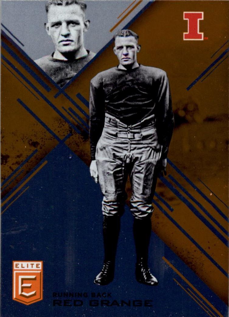 Red Grange [Orange] #83