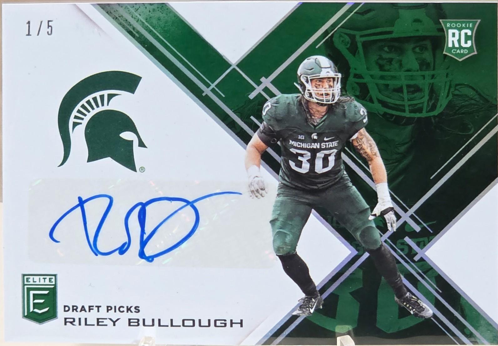Riley Bullough [Autographs Emerald] #268