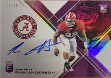 Ryan Anderson [Autographs Purple] #222