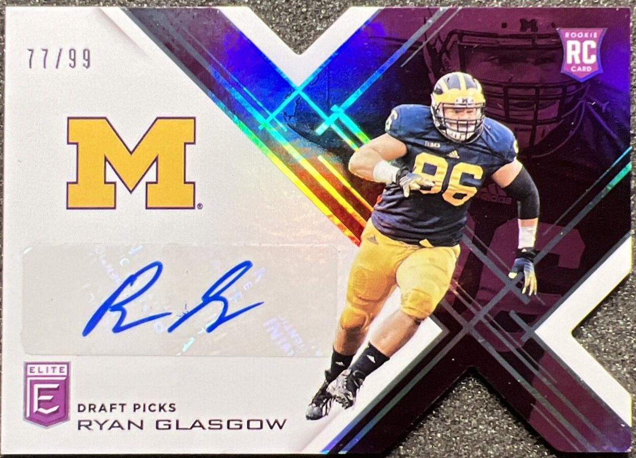 Ryan Glasgow [Autographs Purple] #221