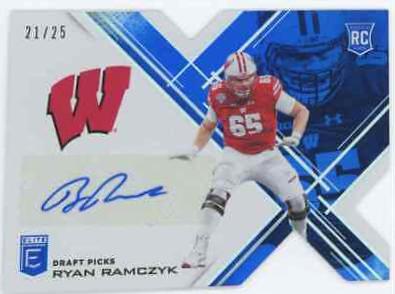 Ryan Ramczyk [Autographs Blue] #273