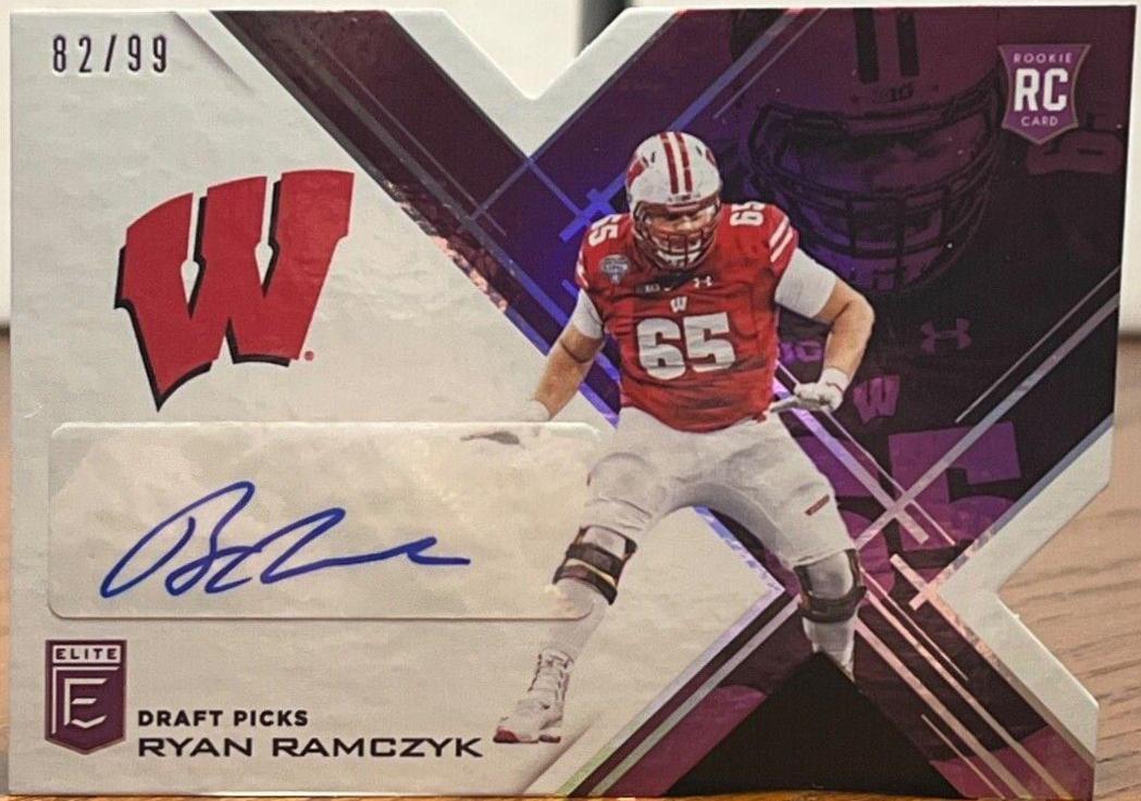Ryan Ramczyk [Autographs Purple] #273