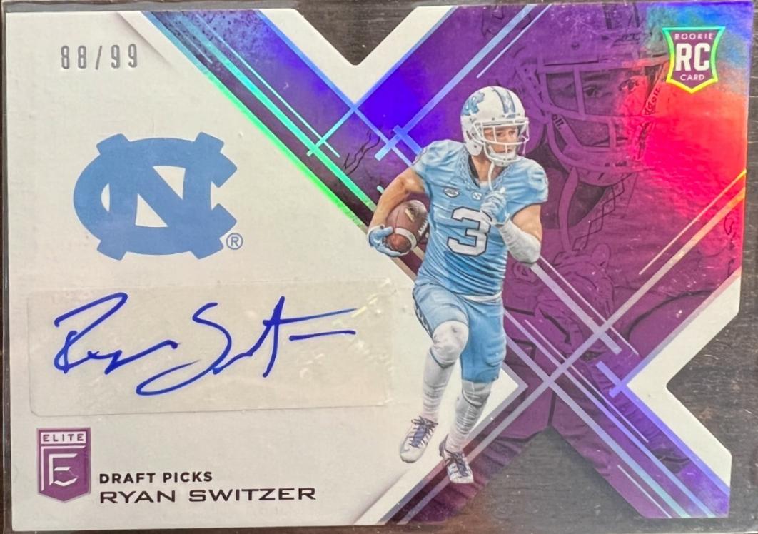 Ryan Switzer [Autographs Purple Die Cut] #172