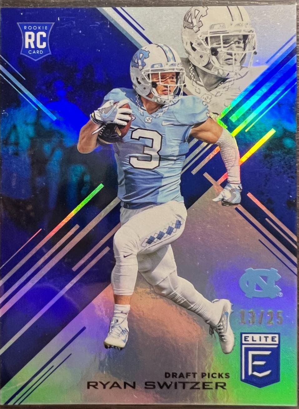 Ryan Switzer [Blue] #172