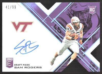 Sam Rogers [Autographs Purple Die Cut] #279