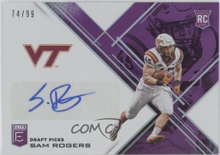 Sam Rogers [Autographs Purple] #279