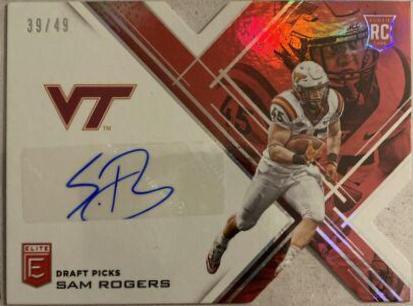 Sam Rogers [Autographs Red] #279