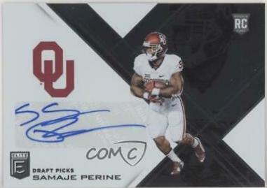 Samaje Perine [Autographs] #153