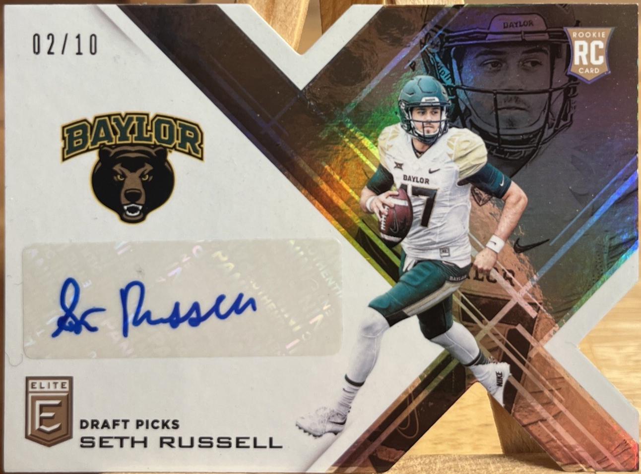 Seth Russell [Autographs Gold] #181