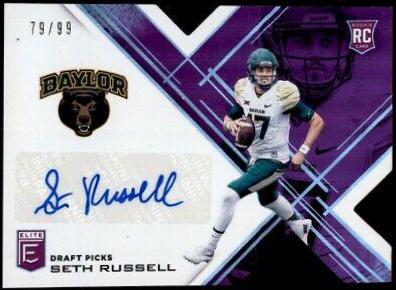 Seth Russell [Autographs Purple] #181