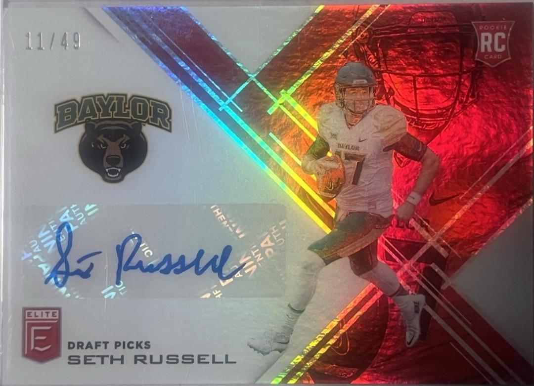 Seth Russell [Autographs Red] #181