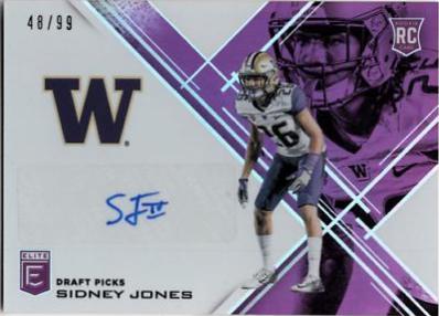 Sidney Jones [Autographs Purple] #135
