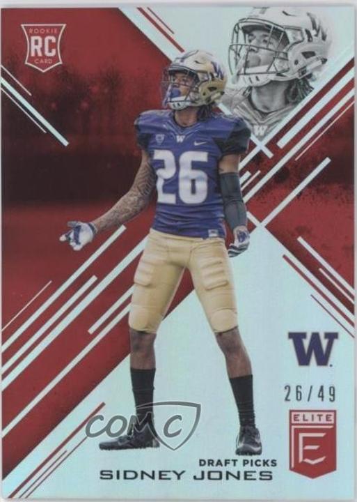 Sidney Jones [Red] #135